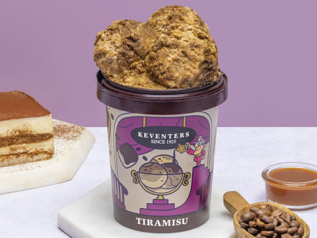 Glace Tiramisu [450 Ml]