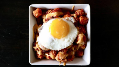 Breakfast Style-Sweet Potato Tots