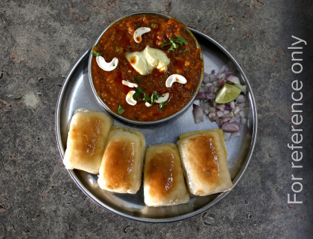 Onion Pav Bhaji 2 Pcs)