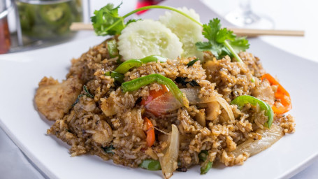 52. Thai Basil Fried Rice