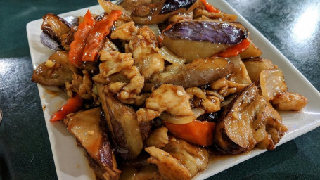 52. Chicken With Eggplant