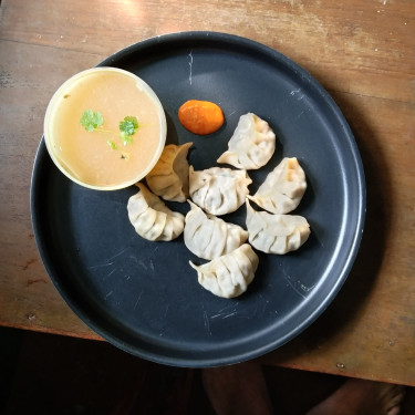 Steamed Chicken Momo [8Pcs]