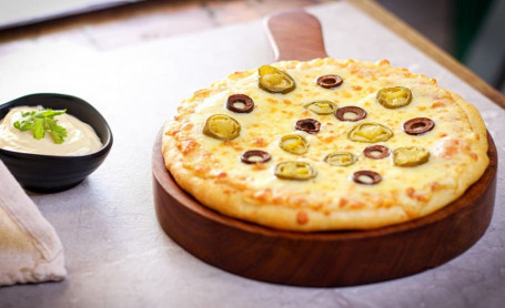 Pizza Aux Olives Jalapenos