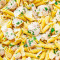 Chicken Pasta [White Sauce]