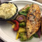 Grilled Chicken Breast With Assorted Veggies And Mashed Potato