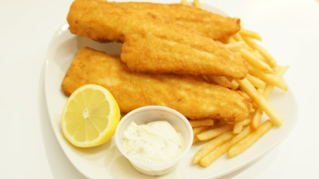 1 Pc. Fish Chips