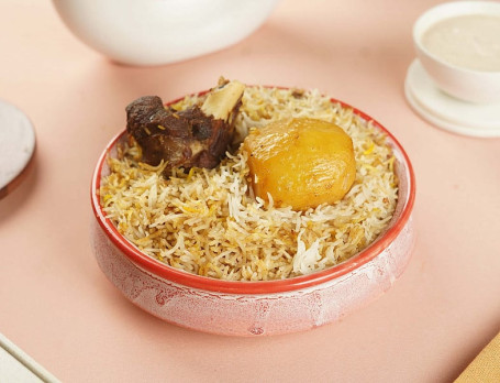 Mutton Biryani (1 Pcs)