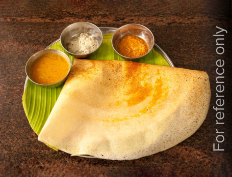 Cheese Butter Paneer Plain Dosa