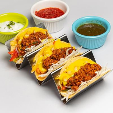 Chicken Con Carne Tacos