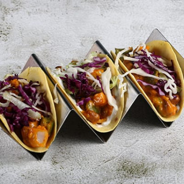 Picante Beans And Paneer Taco