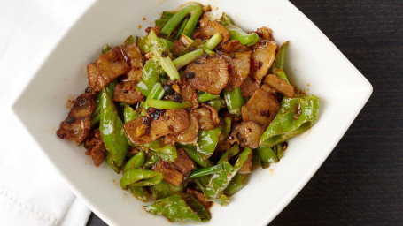 Sautéed Sliced Pork With Green Pepper