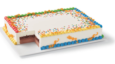 Dq Cake (10 X 14 Sheet)-Standard Celebration Cake