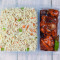 Veg Fried Rice(500Ml) 4 Pc Chilli Chicken Combo