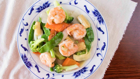 Sp-6. Shrimp With Mixed Vegetable