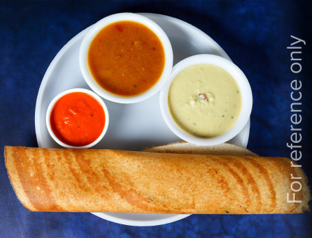 Butter Coconut Plain Dosa