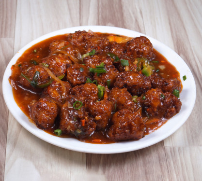 Veg Coin Manchurian Sauce