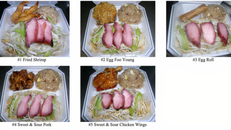 Combination Plate (Per Plate)