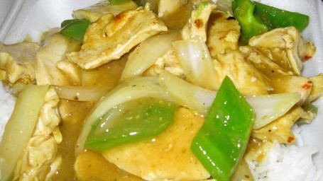 Curry Chicken/Rice
