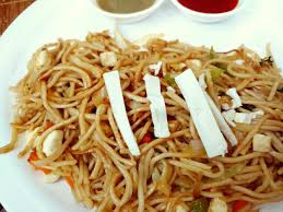 Panner Fried Noodles