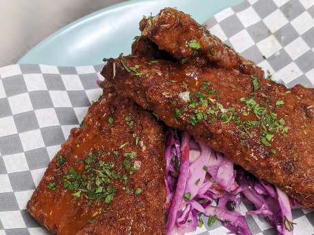 Buffalo Seitan Wings