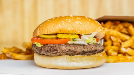 Homemade All-Star Burger Combo (6Oz)