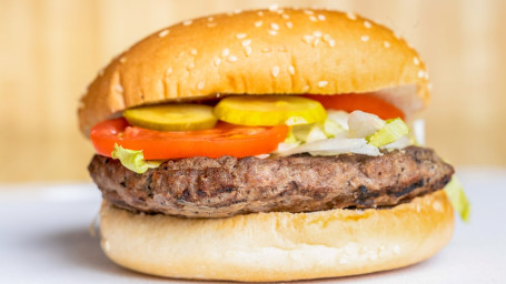 Homemade All-Star Burger (6oz)