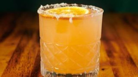 Blood Orange Mezcal Margarita