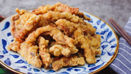 Fried Pork Slice Jīn Pái Sū Ròu