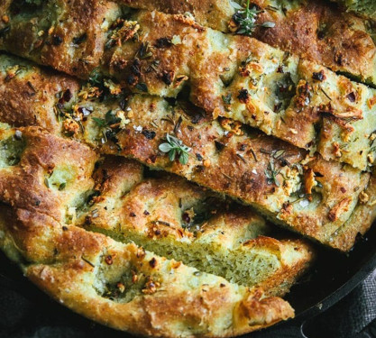 Pesto Cheese Foccacia