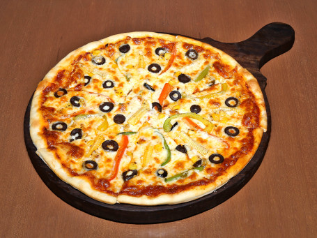 Fout Topping Pizza
