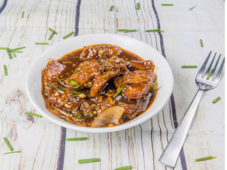 Roasted Dry Chilli Pork