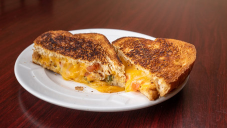 7. The Lumberjack Grilled Cheese