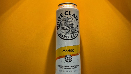 White Claw Mango Hard Seltzer 24 Oz Can