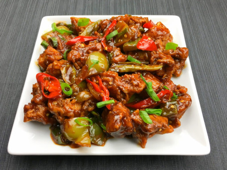 Chilly Chicken [10 Pcs]