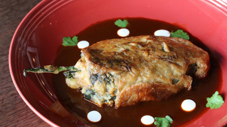 Chile Poblano Relleno De Elote