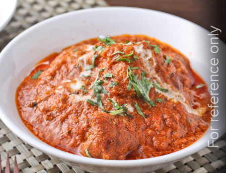 Butter Chicken Jacket Potato