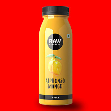 Jus De Mangue Raw Pressery Alphonso