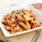 Chicken Pasta In Red Sause