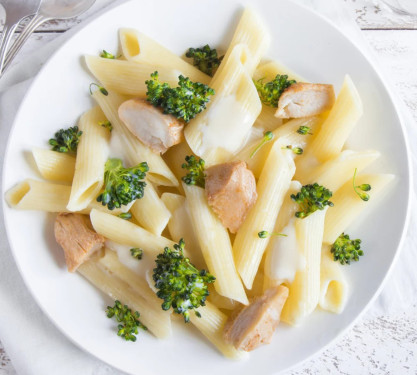 Pasta In White Sause