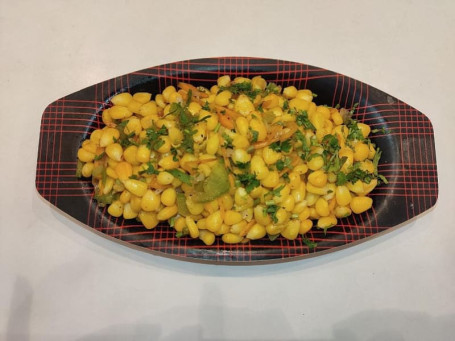 Butter Masala Corn Chaat