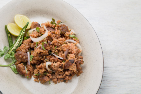 Mutton Shami Kebab Bhurji