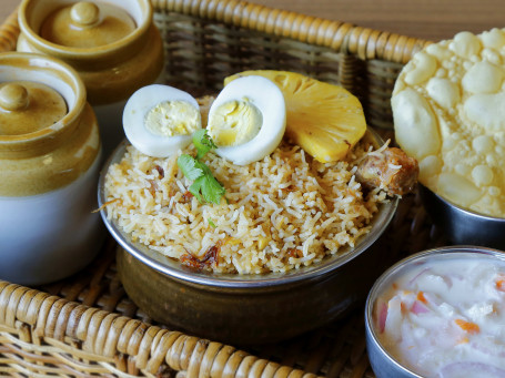 Chicken Biriyani (Dhum)