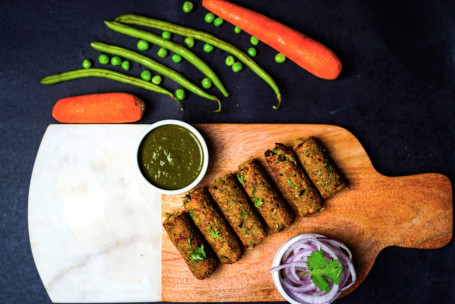 Veg Seekh Kebab [6 Pcs]