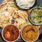 Homestyle Egg Curry Thali