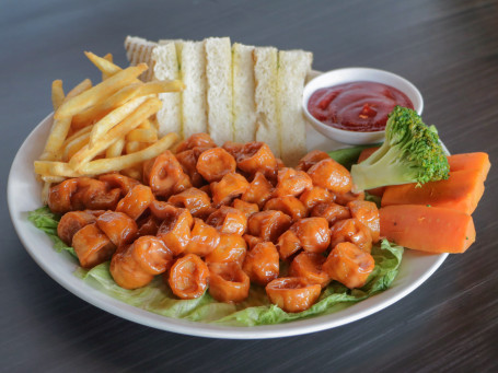 Chicken Sausage Platter