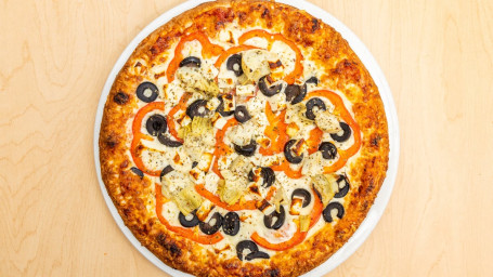 9 Small Mediterranean Pizza