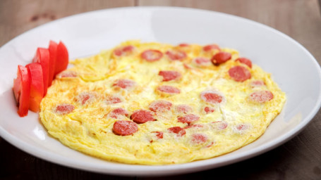 Omelet With Sausage