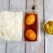Rice Sabji Egg (2 Pcs) Curry Combo