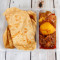 Chicken Curry 2Pc S With Aloo +3 Pcs Paratha