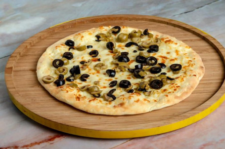 Cheese Manakeesh With Olives